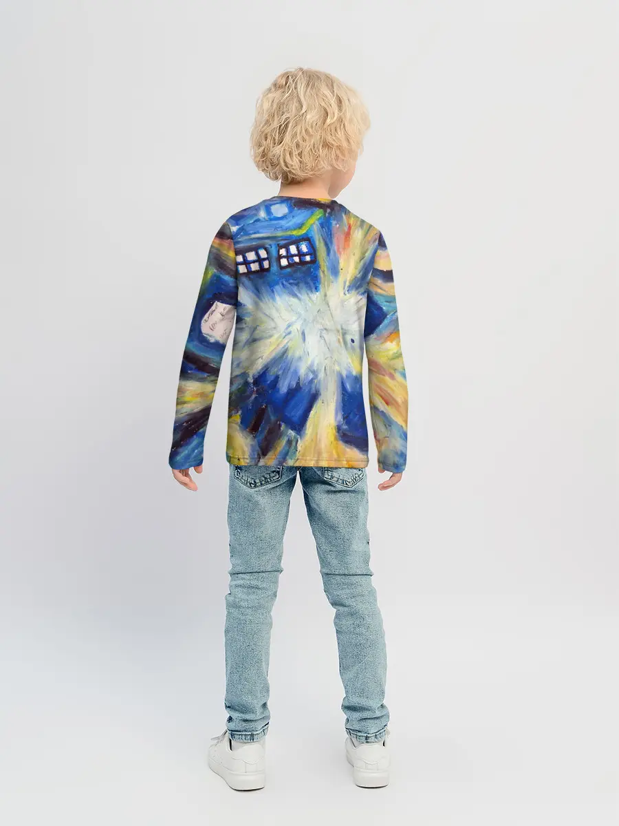 Детский лонгслив / ДОКТОР ВАН ГОГ