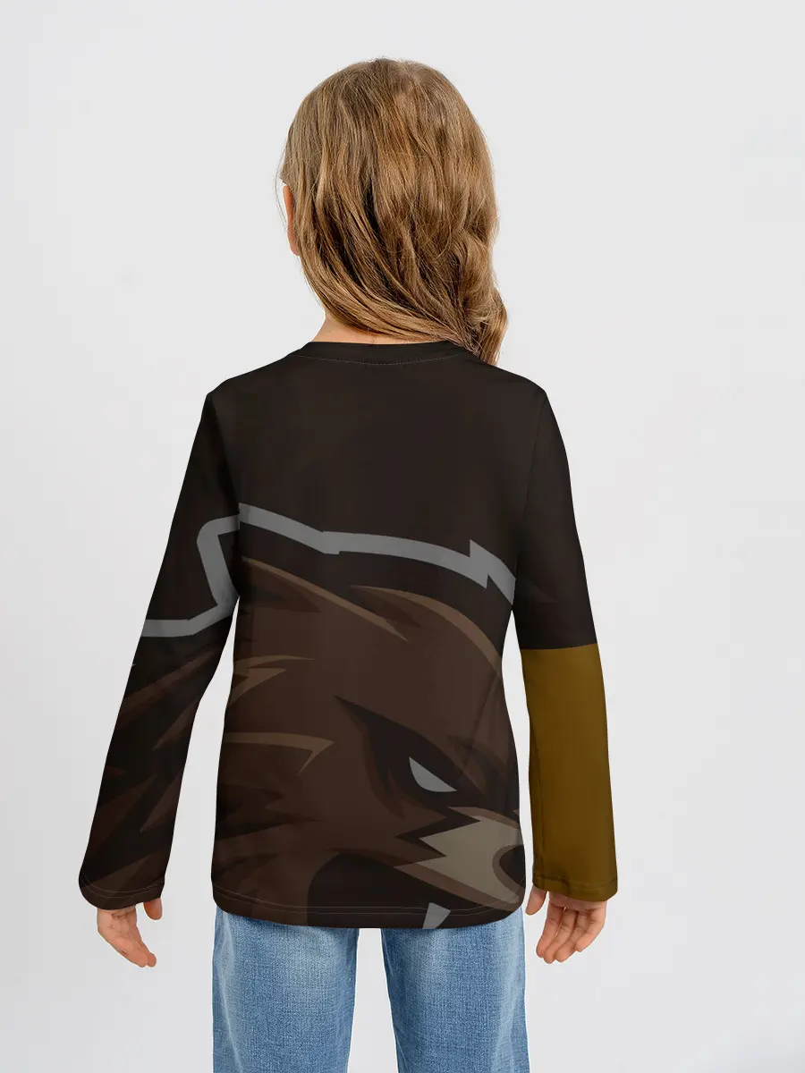 Детский лонгслив / Форма Bear