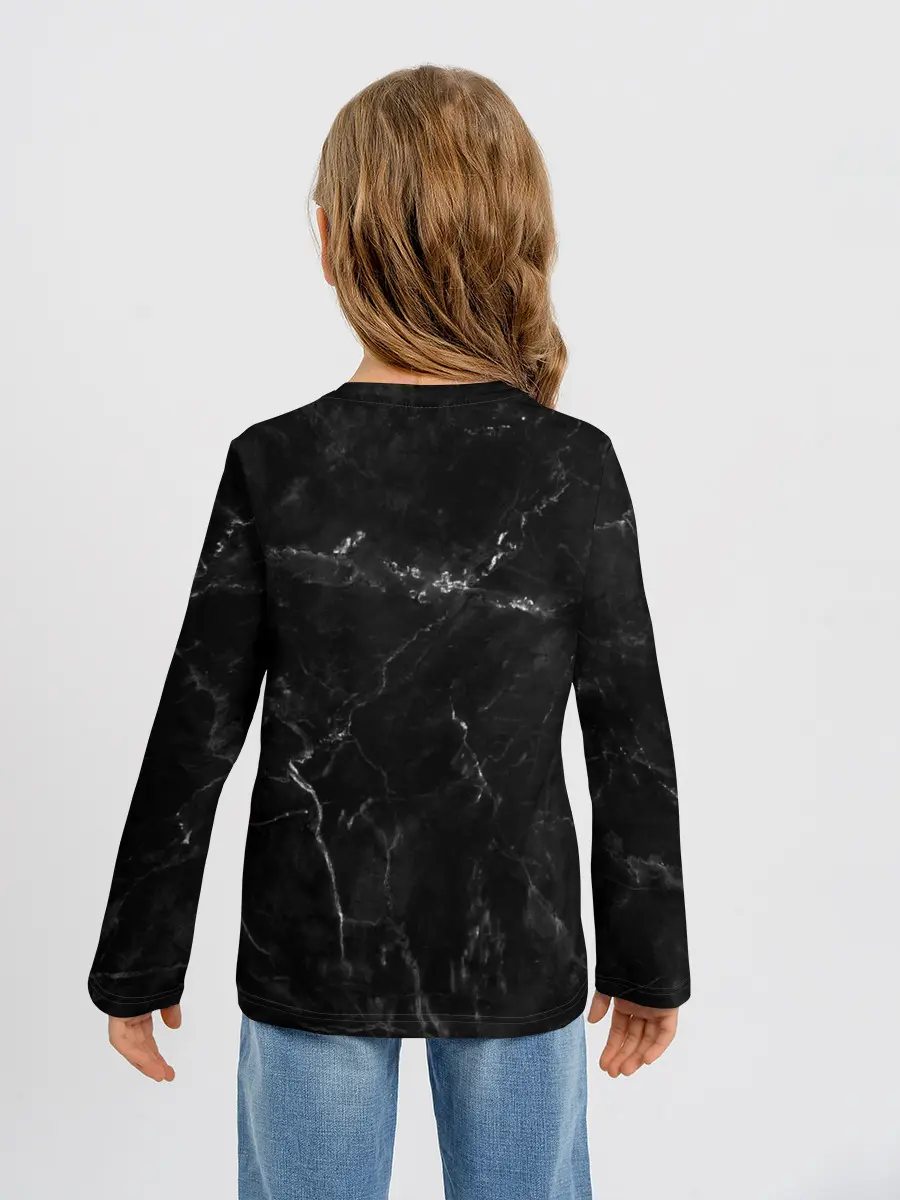 Детский лонгслив / NIRVANA