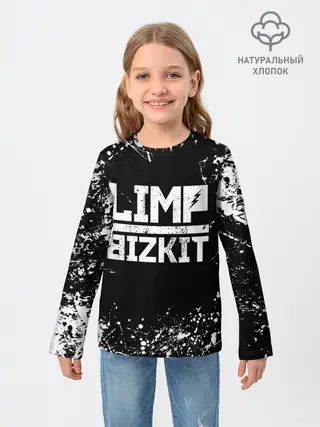 Детский лонгслив / Limp Bizkit