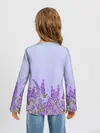 Детский лонгслив / Lavander