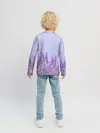 Детский лонгслив / Lavander