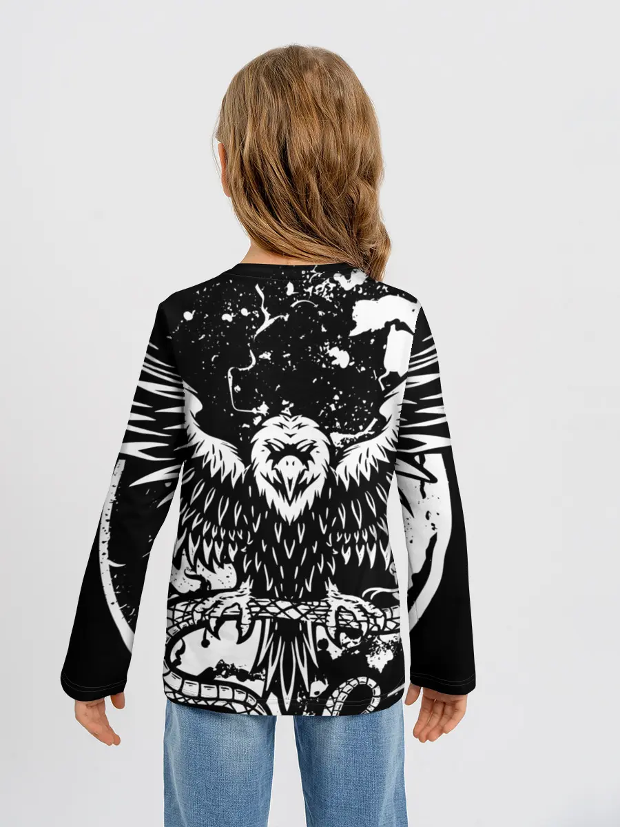 Детский лонгслив / Bring Me the Horizon