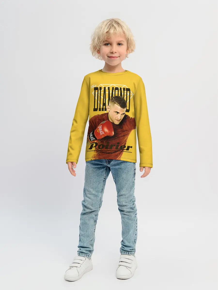 Детский лонгслив / Diamond Poirier