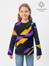 Детский лонгслив / Modern Geometry