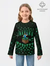 Детский лонгслив / MINECRAFT