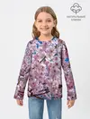Детский лонгслив / Цветущая Сакура