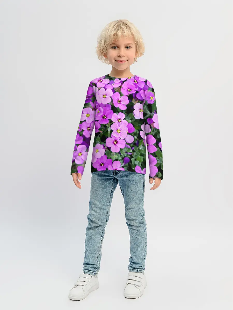 Детский лонгслив / Весна