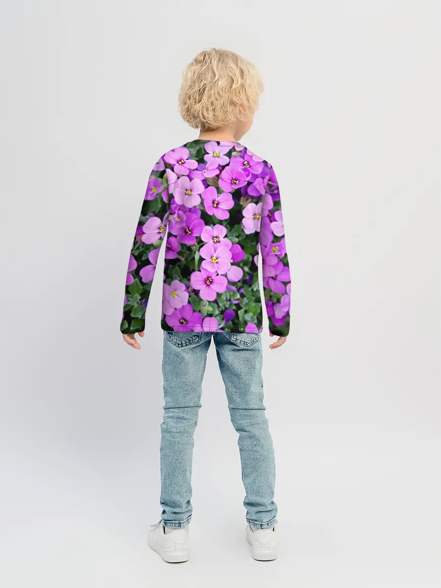 Детский лонгслив / Весна
