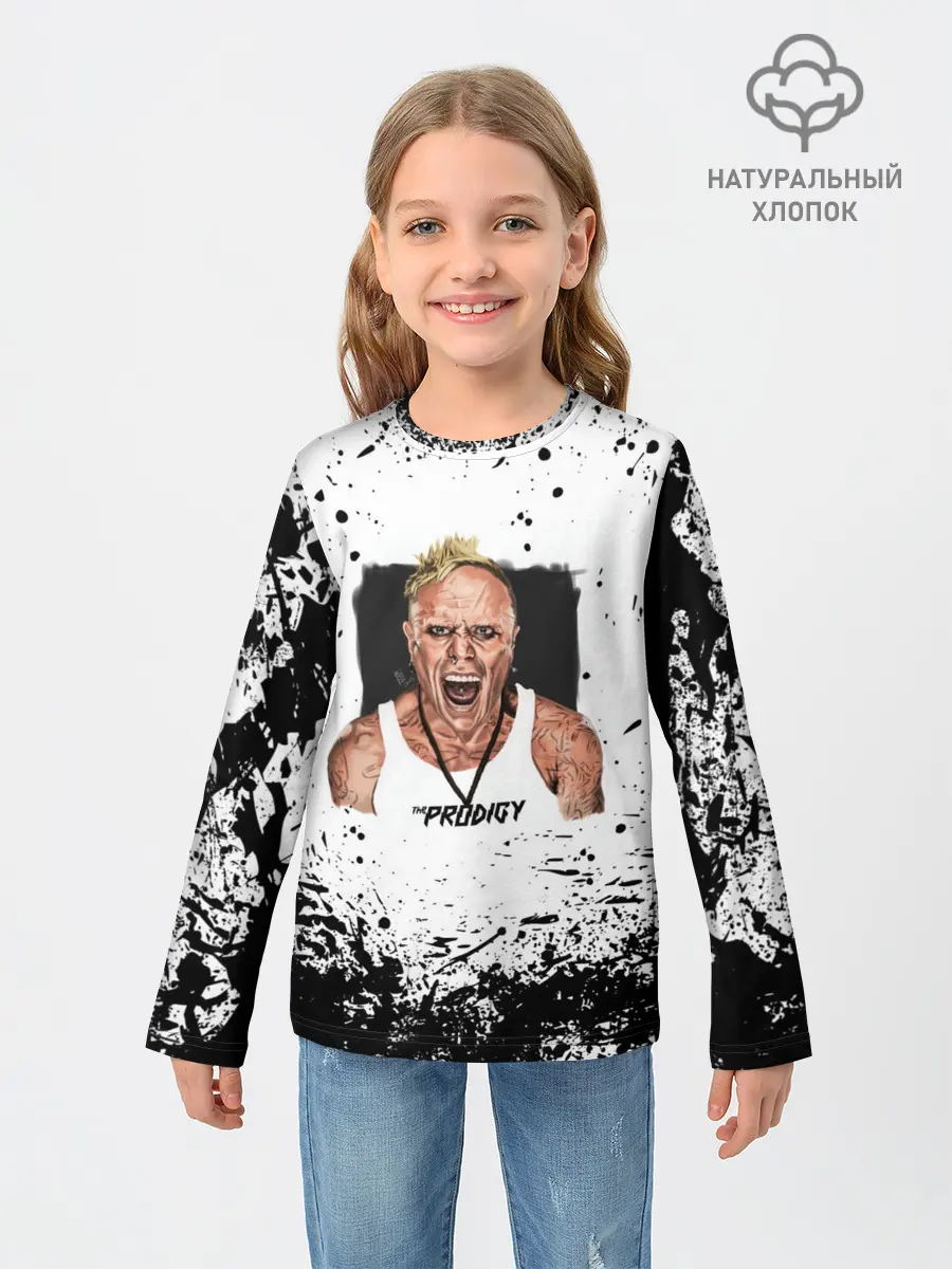 Детский лонгслив / THE PRODIGY | ПРОДИДЖИ