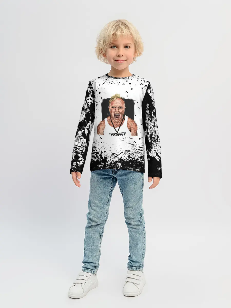 Детский лонгслив / THE PRODIGY | ПРОДИДЖИ