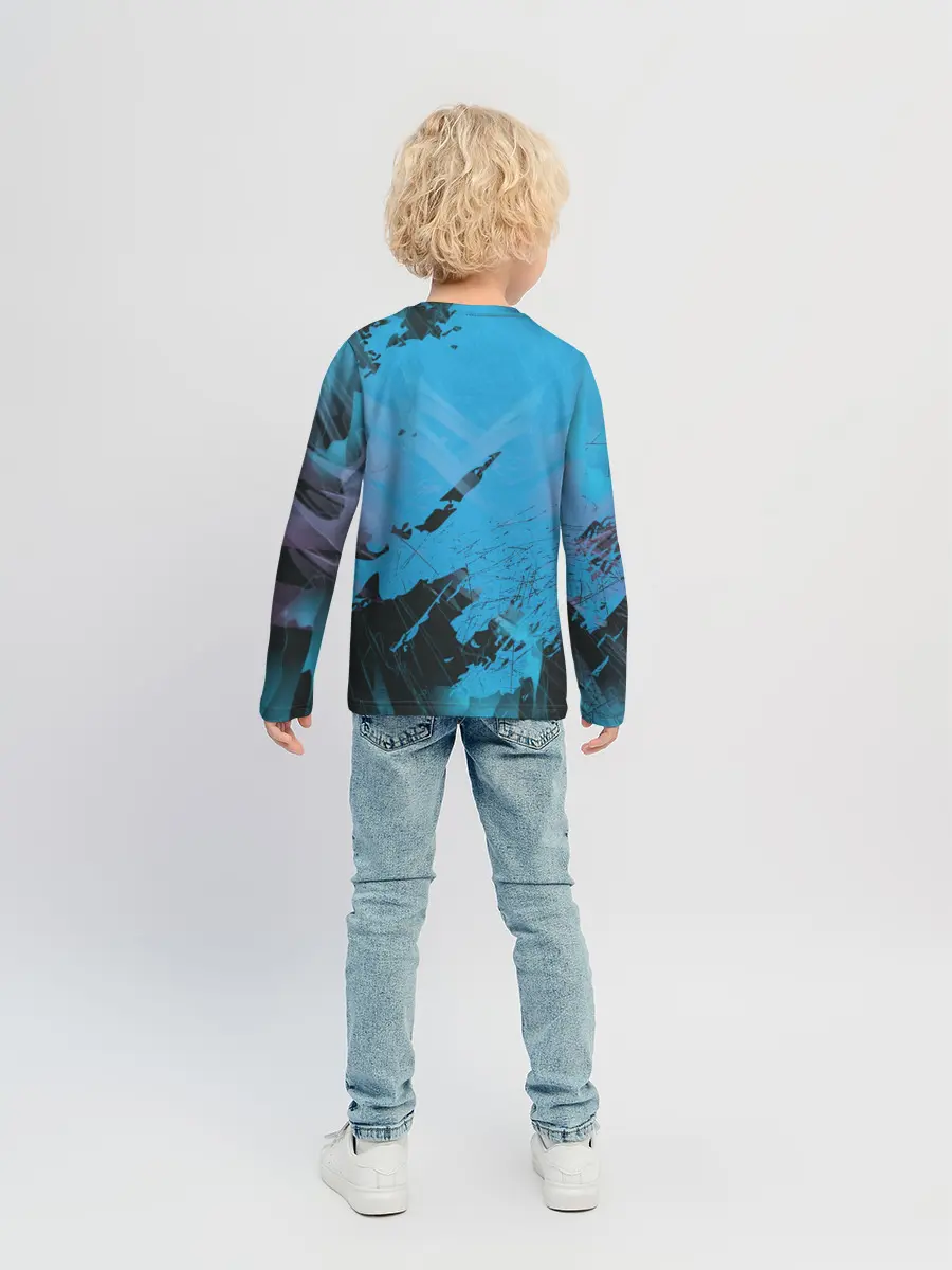 Детский лонгслив / Osamu and Chuya