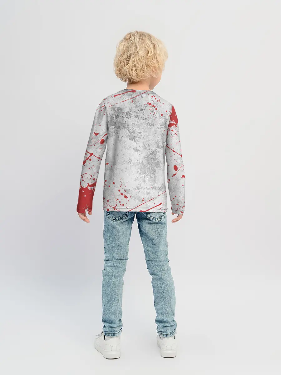 Детский лонгслив / SEKIRO SHADOW DIE TWICE