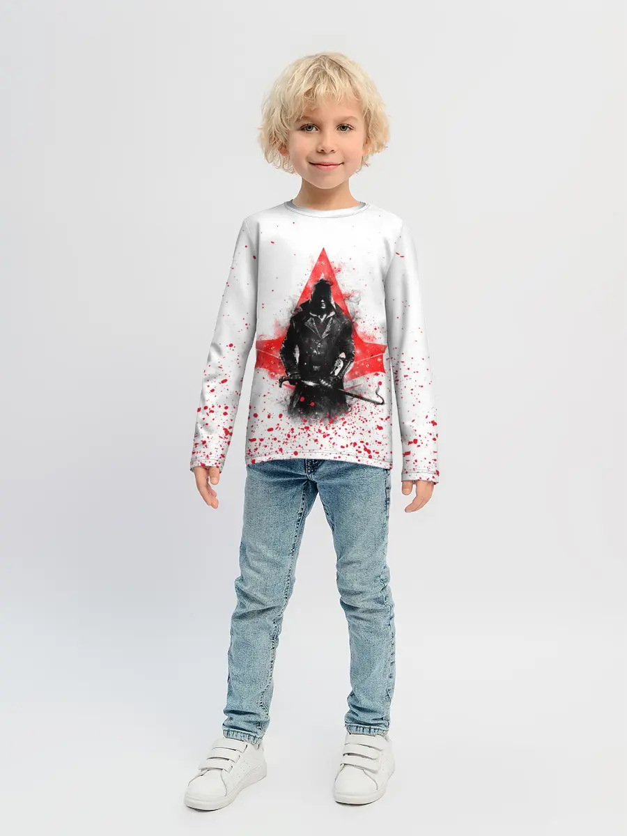 Детский лонгслив / ASSASSINS CREED