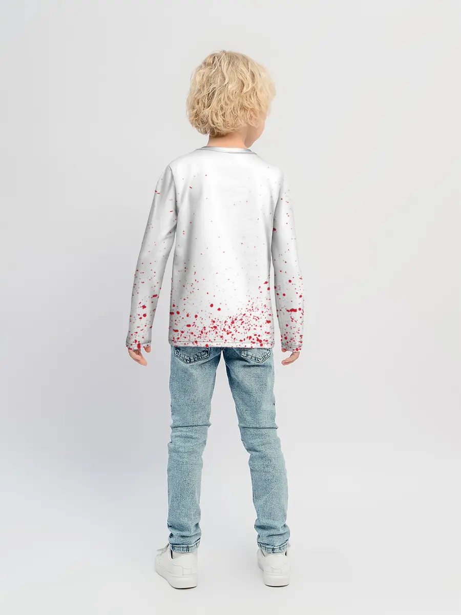 Детский лонгслив / ASSASSINS CREED