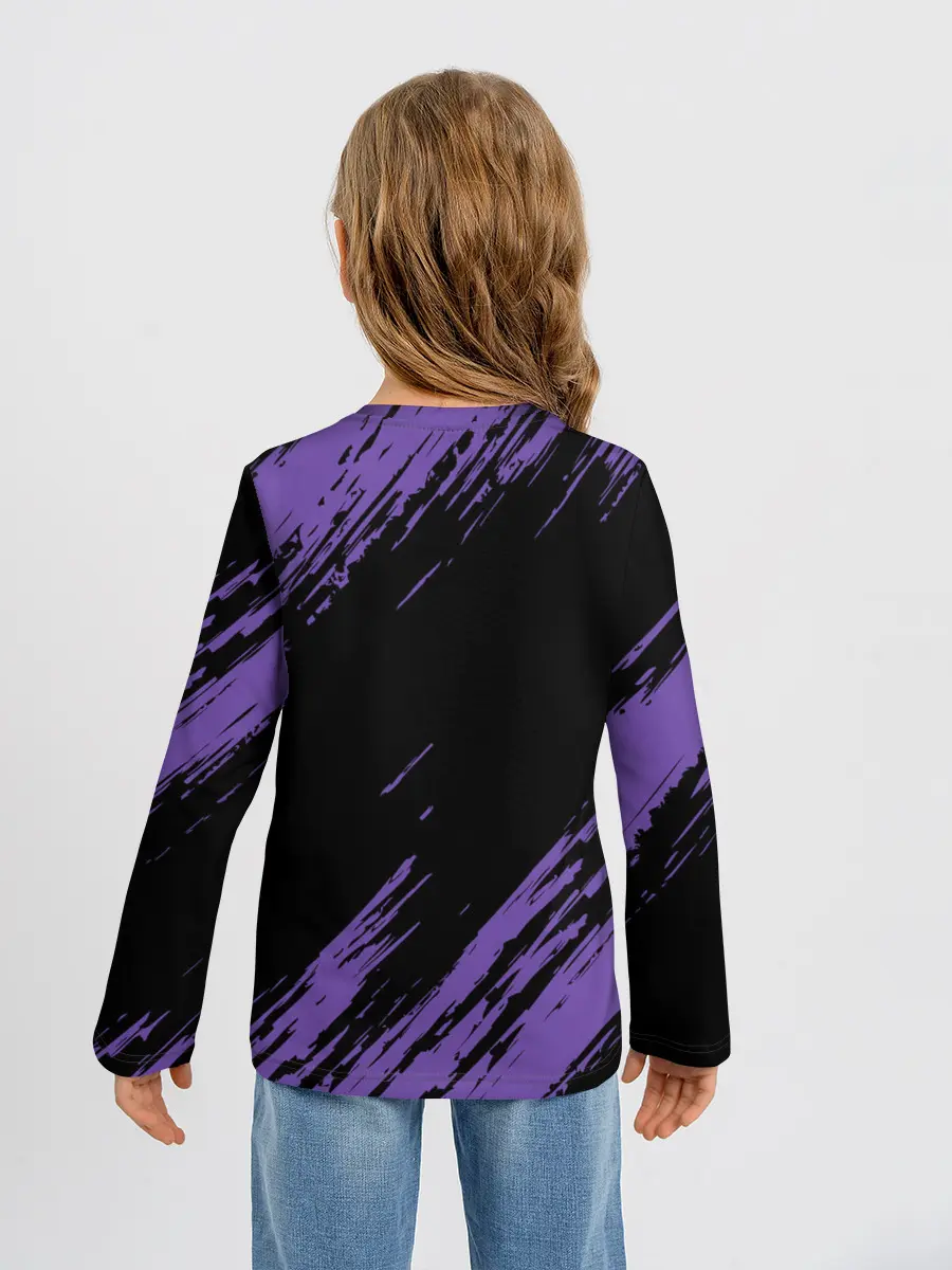 Детский лонгслив / Стальной алхимик