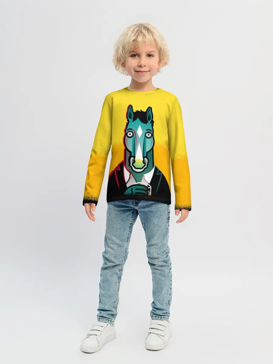 Детский лонгслив / BoJack Horseman