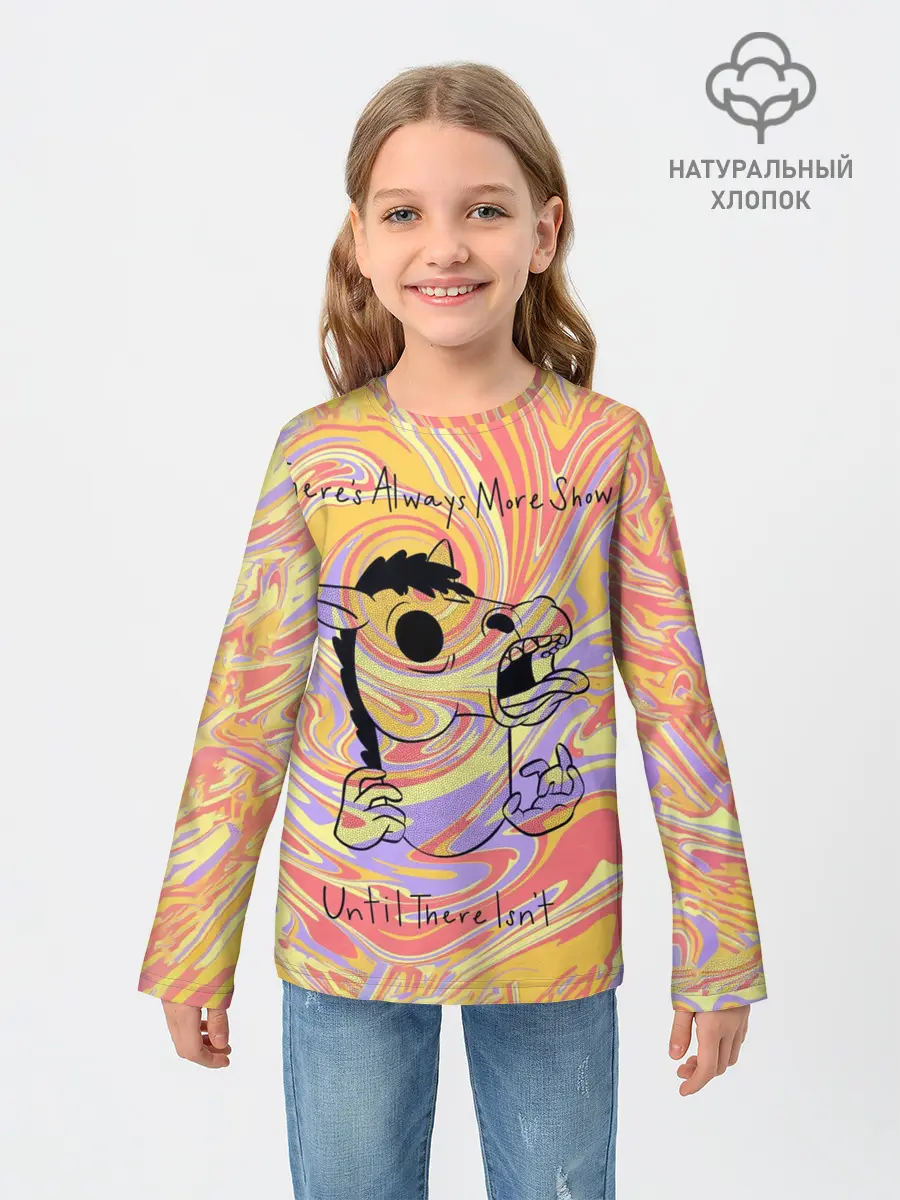 Детский лонгслив / BoJack Horseman