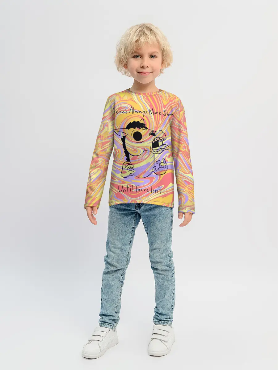 Детский лонгслив / BoJack Horseman