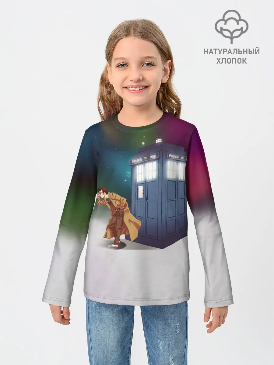 Детский лонгслив / THE DOCTOR