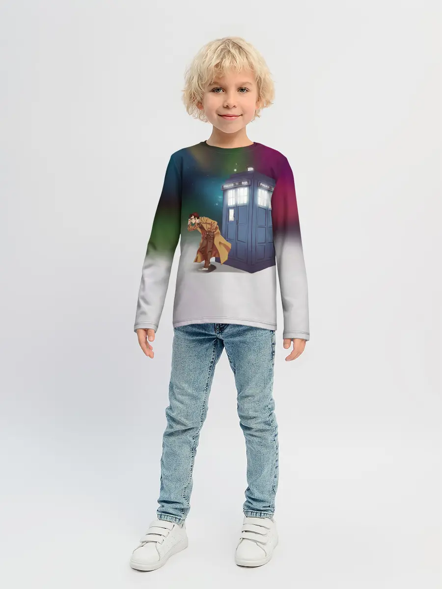 Детский лонгслив / THE DOCTOR