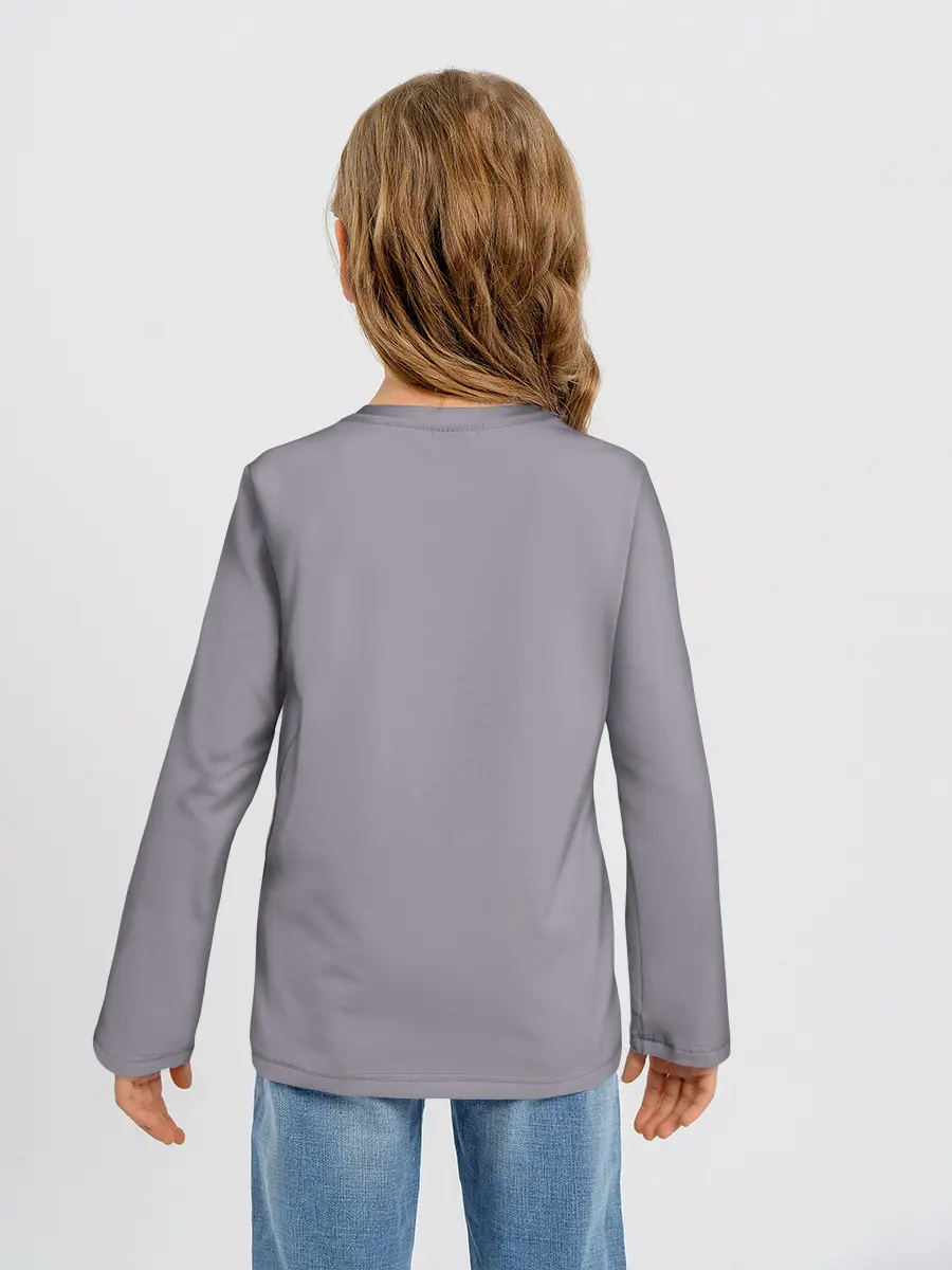 Детский лонгслив / Беззубик