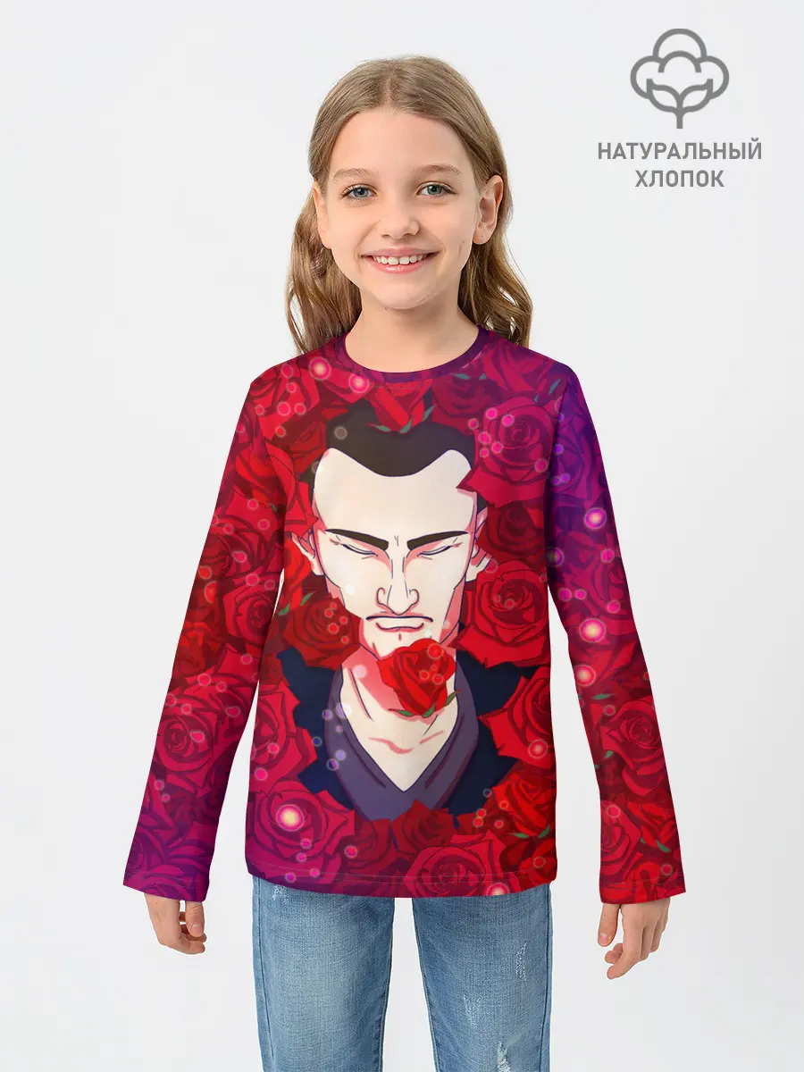 Детский лонгслив / ДЕВЯТЫЙ ДОКТОР КТО