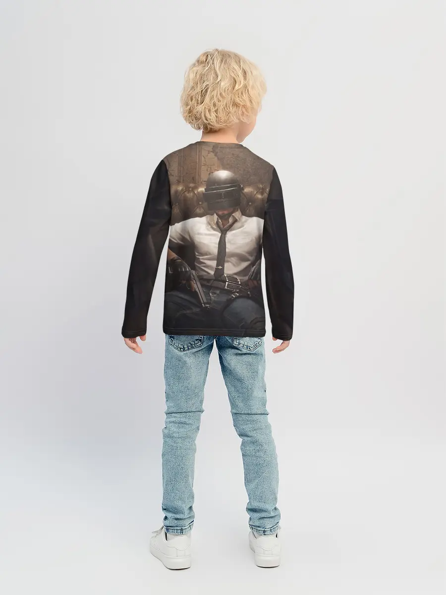 Детский лонгслив / PUBG