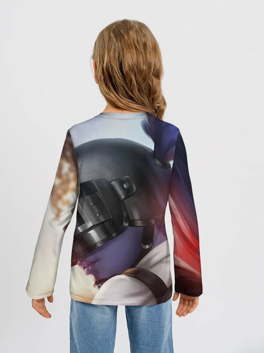 Детский лонгслив / PUBG