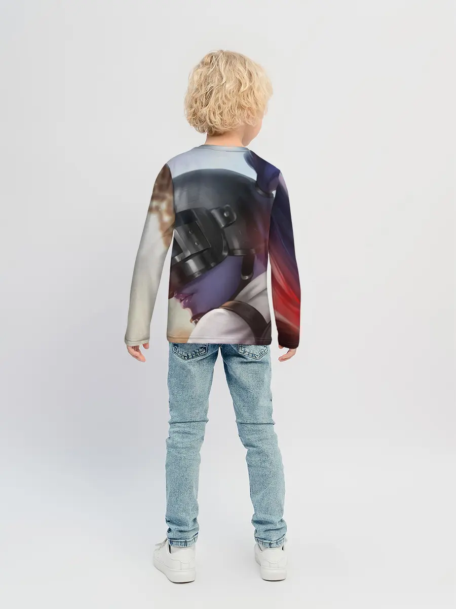 Детский лонгслив / PUBG