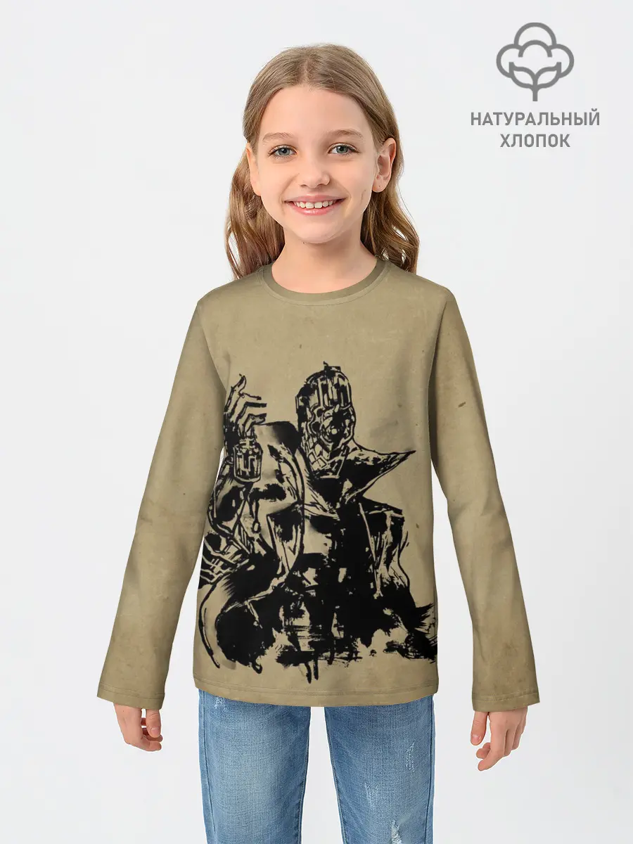 Детский лонгслив / Ink Inui