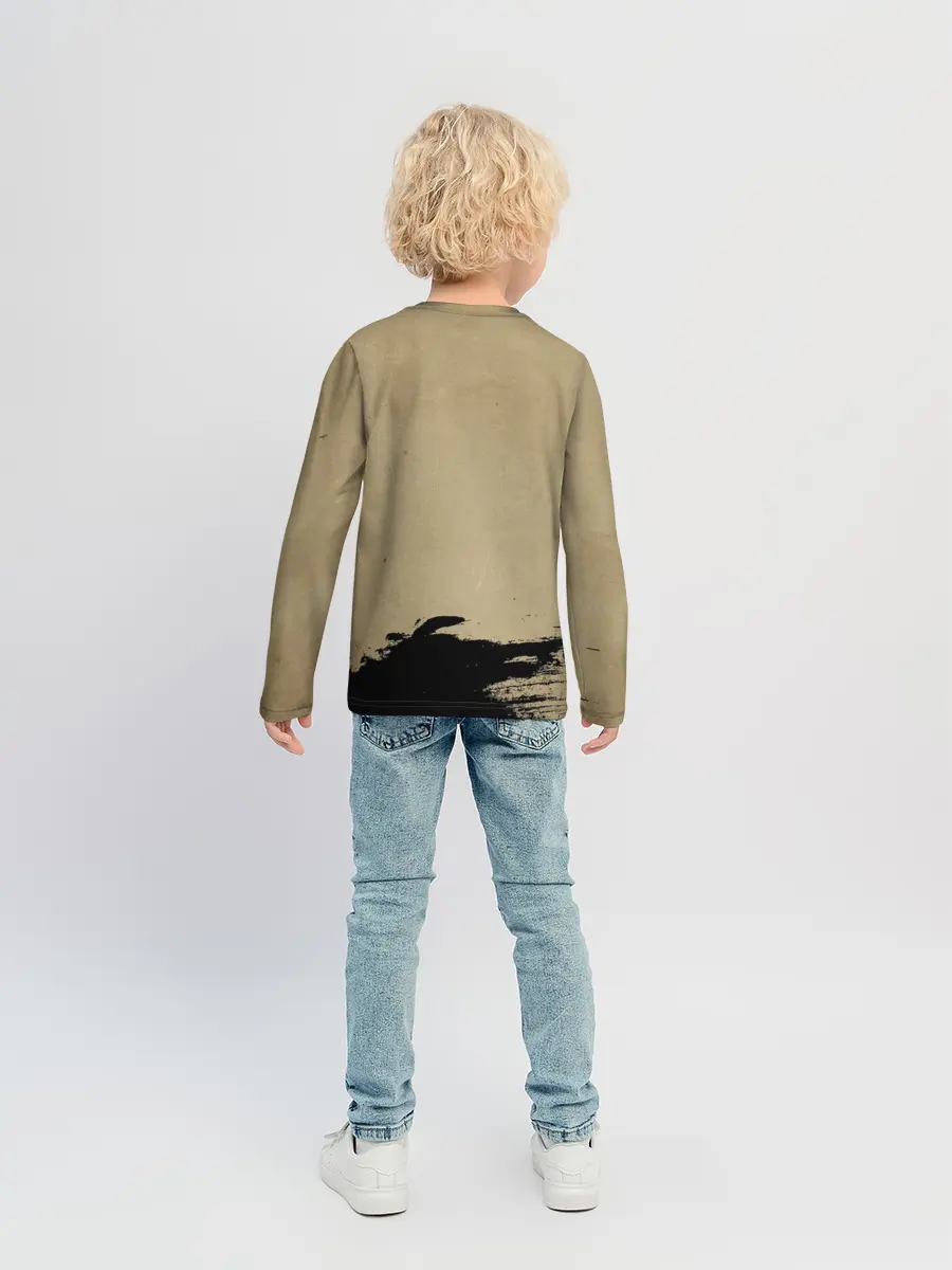 Детский лонгслив / Ink Inui