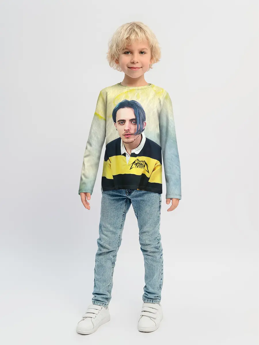 Детский лонгслив / Кирилл Бледный. Пошлая Молли