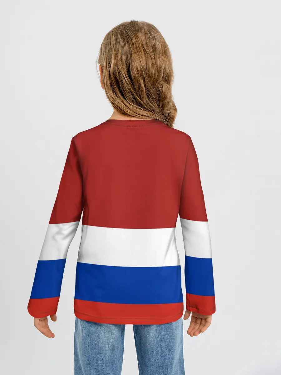 Детский лонгслив / СССР - Россия