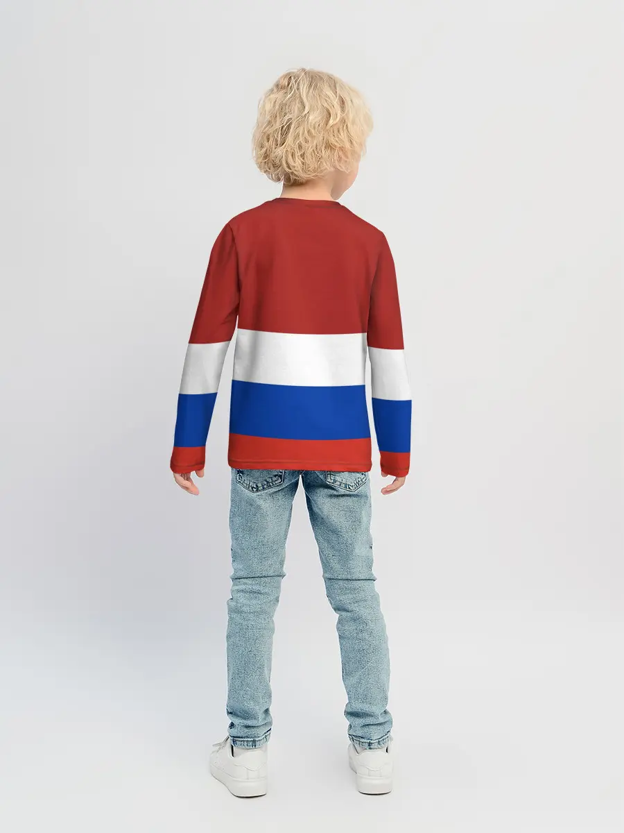 Детский лонгслив / СССР - Россия