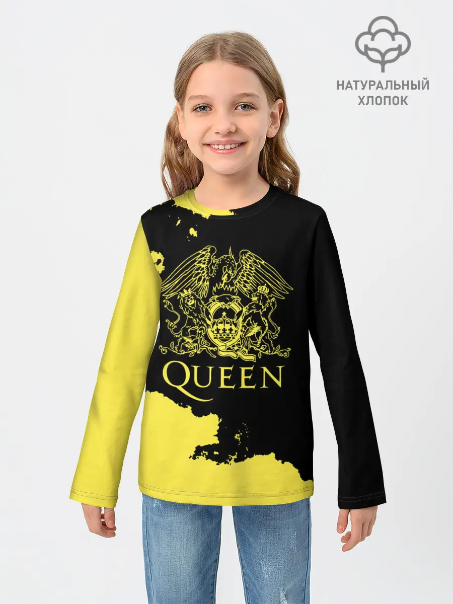 Детский лонгслив / Queen