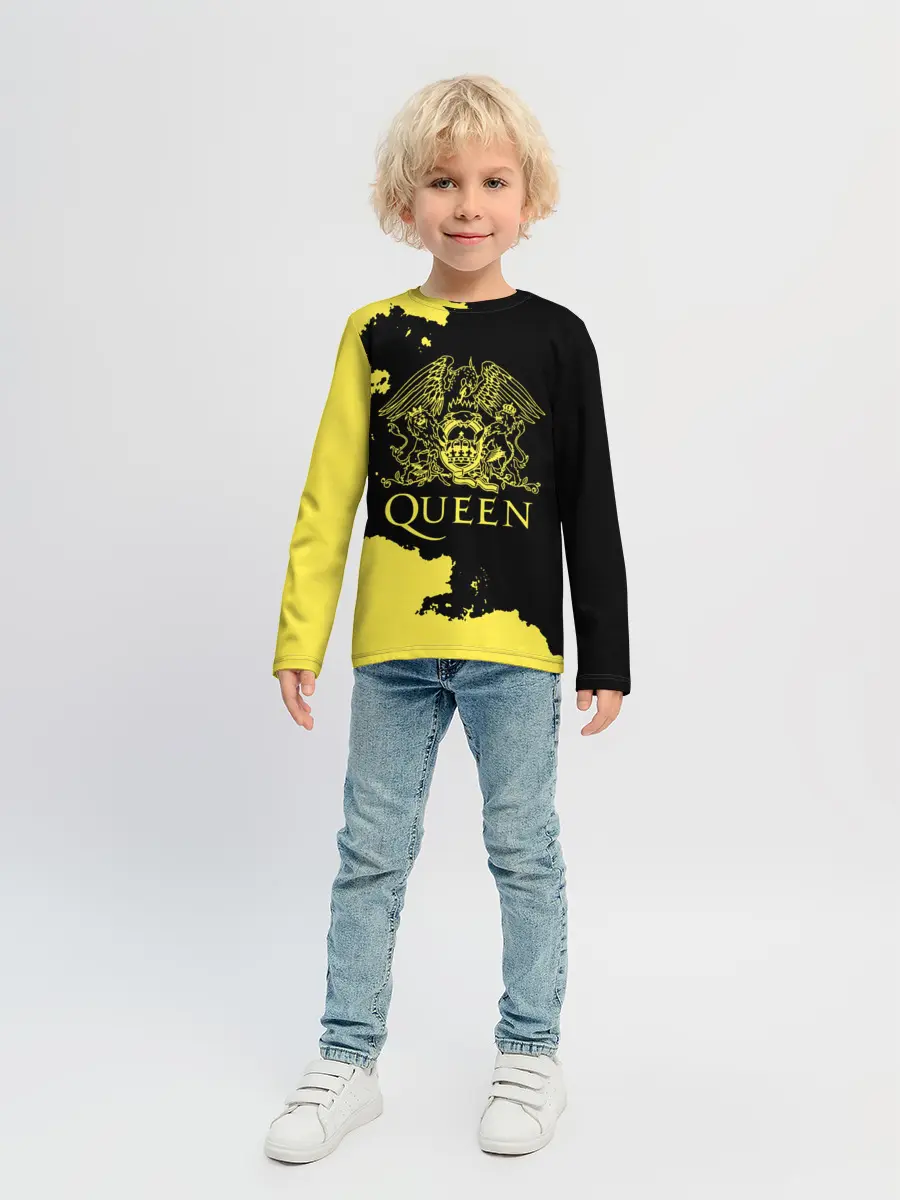 Детский лонгслив / Queen