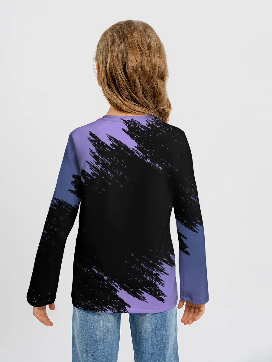 Детский лонгслив / Стальной алхимик | Fullmetal Alchemist