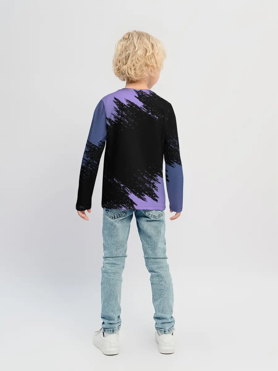 Детский лонгслив / Стальной алхимик | Fullmetal Alchemist