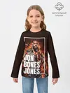 Детский лонгслив / Jon Jones