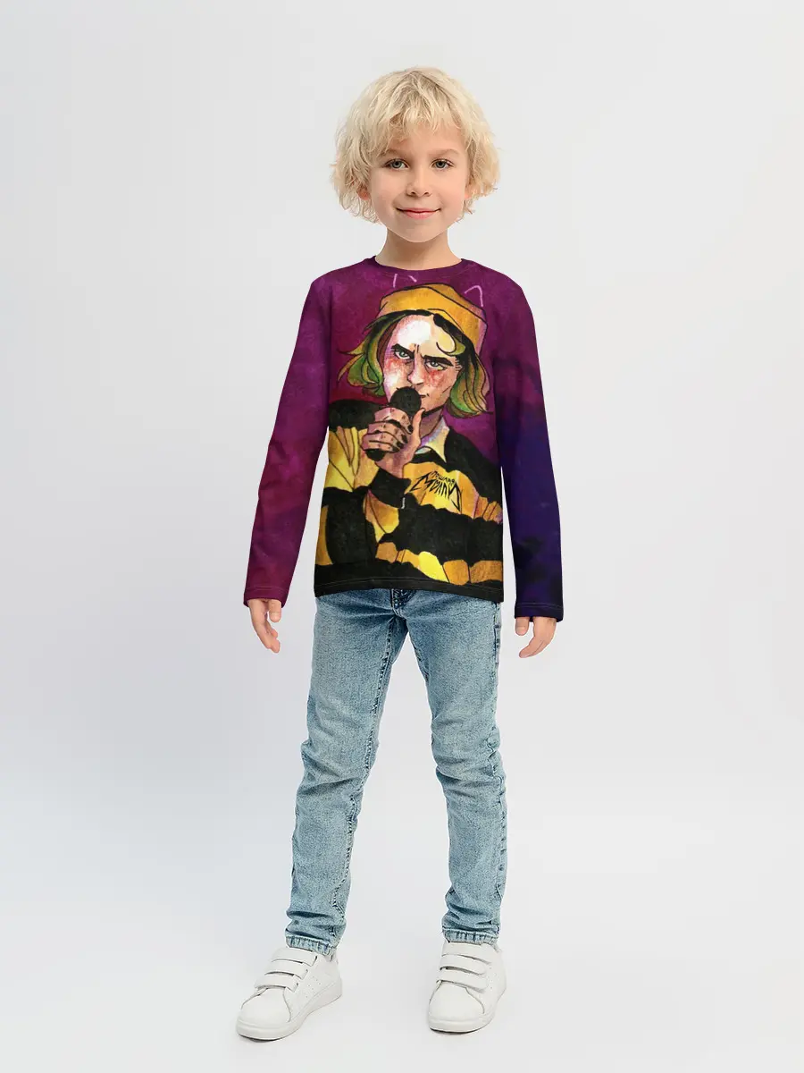 Детский лонгслив / Кирилл Бледный. Пошлая Молли