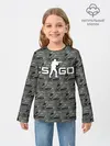 Детский лонгслив / CS GO