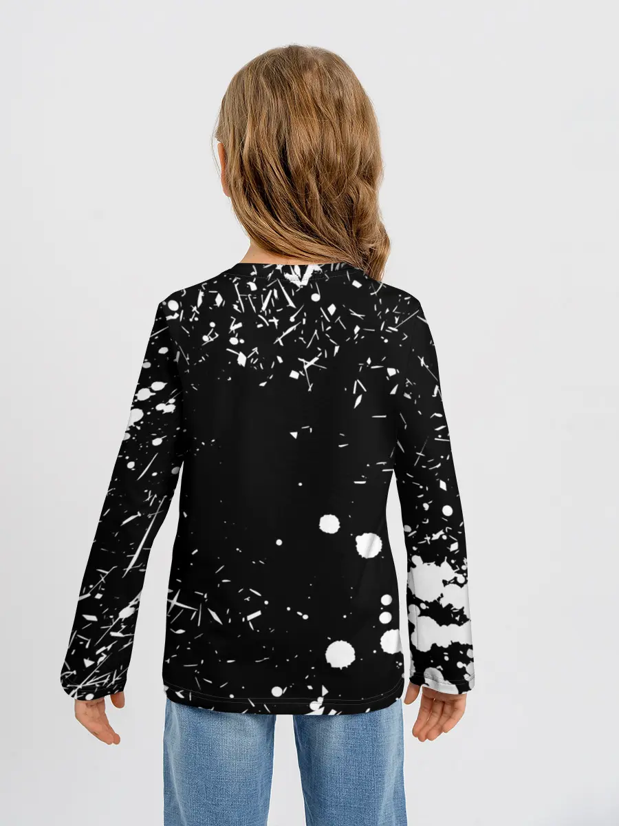 Детский лонгслив / Queen