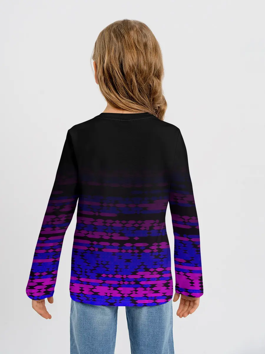 Детский лонгслив / ПОШЛАЯ МОЛЛИ.