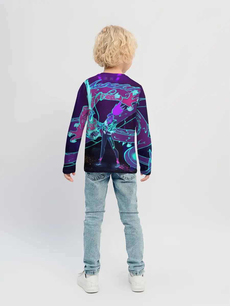 Детский лонгслив / Legends of Runeterra