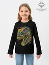 Детский лонгслив / Тираннозавр Рекс