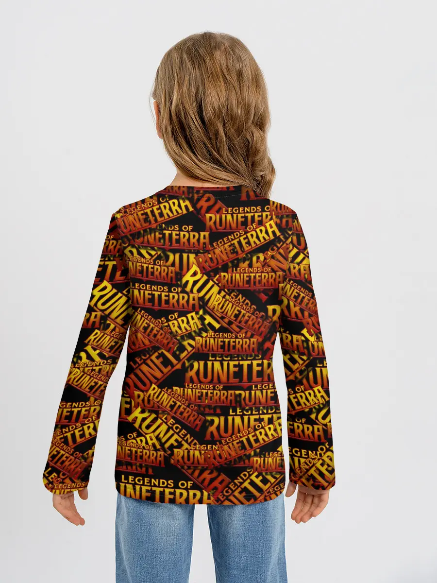 Детский лонгслив / Legends of Runeterra