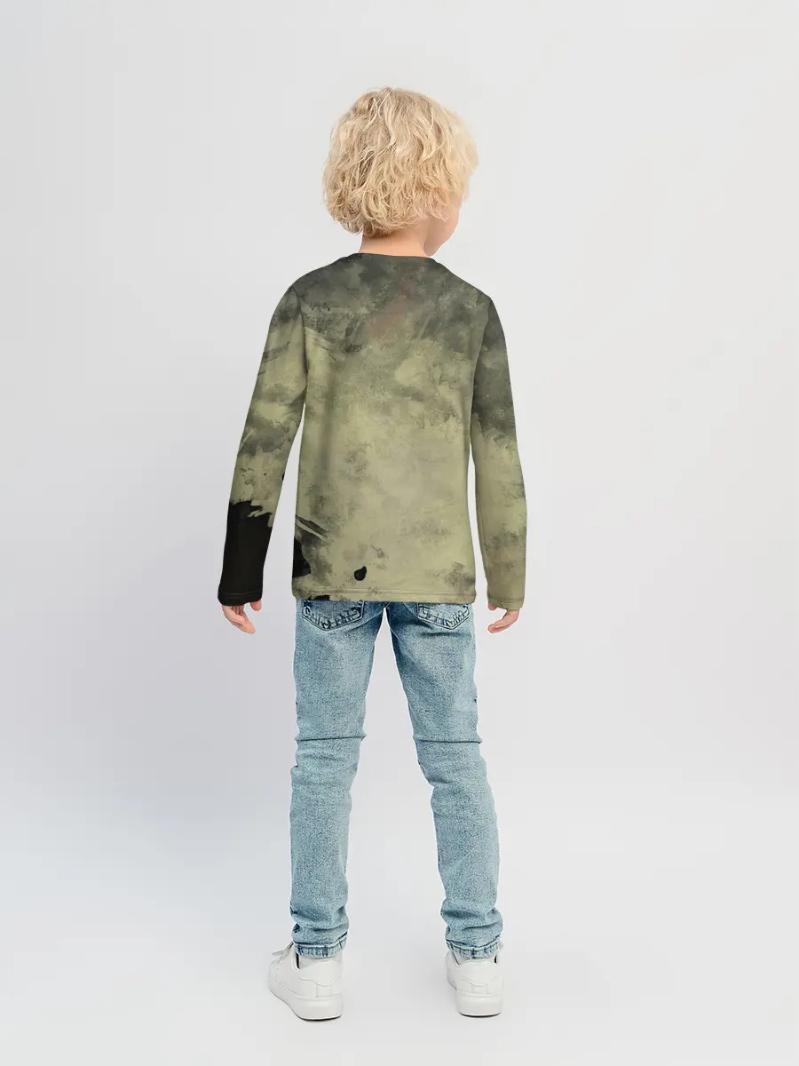 Детский лонгслив / ССО ВС РФ