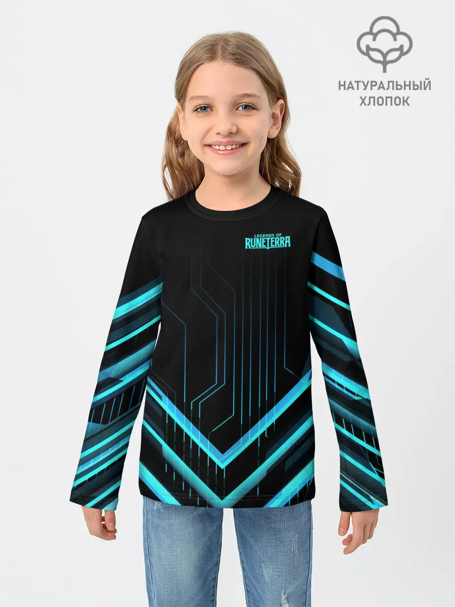 Детский лонгслив / Legends of Runeterra