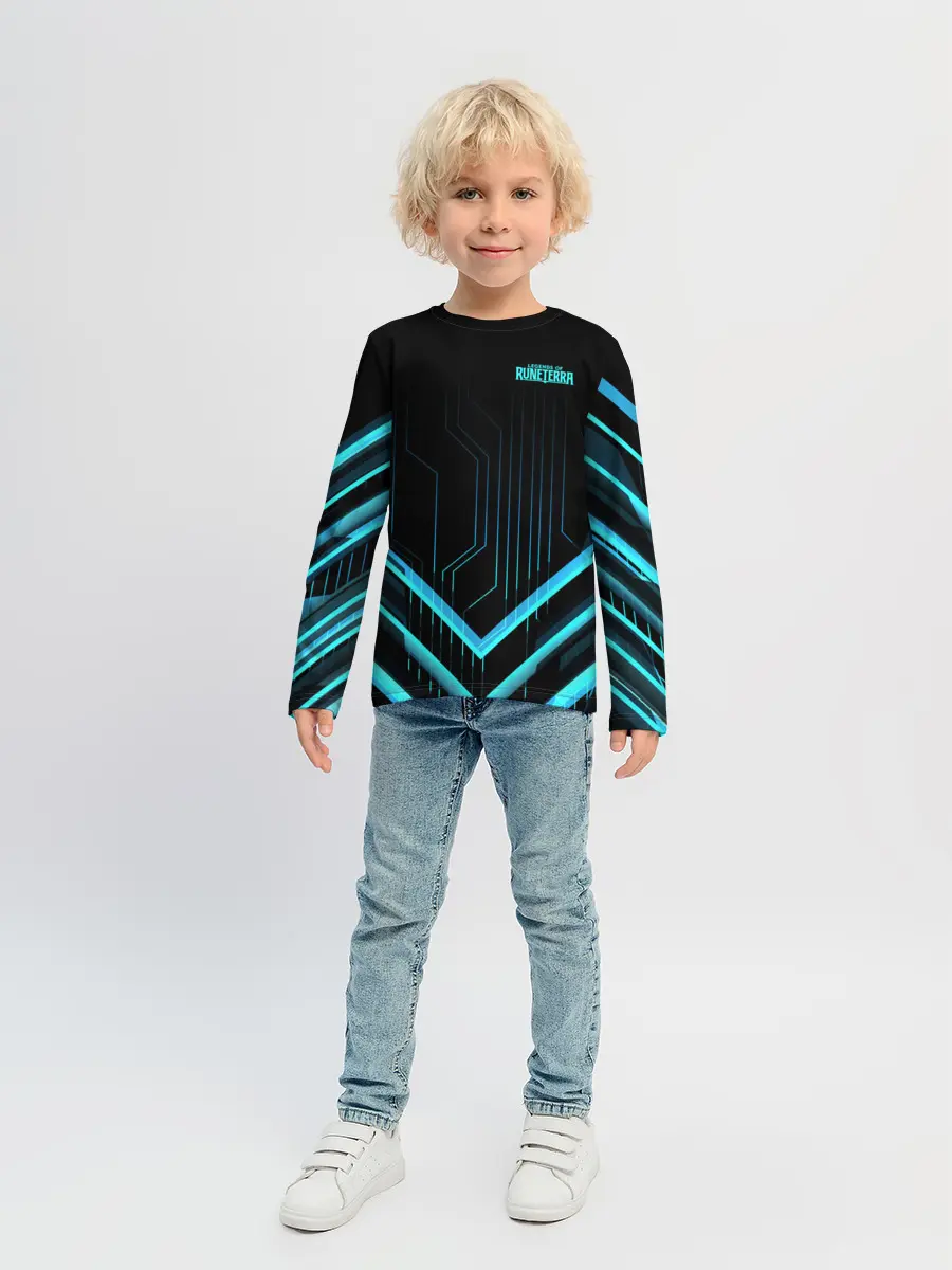 Детский лонгслив / Legends of Runeterra